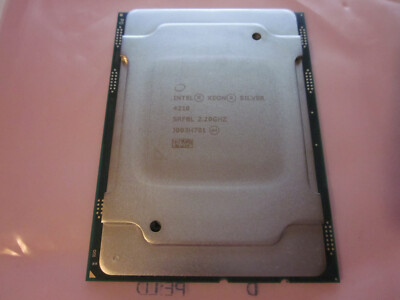 Intel Xeon Silver 4210 CPU 10-Core 2.20GHz 13.75MB Cache SRFBL FCLGA3647
