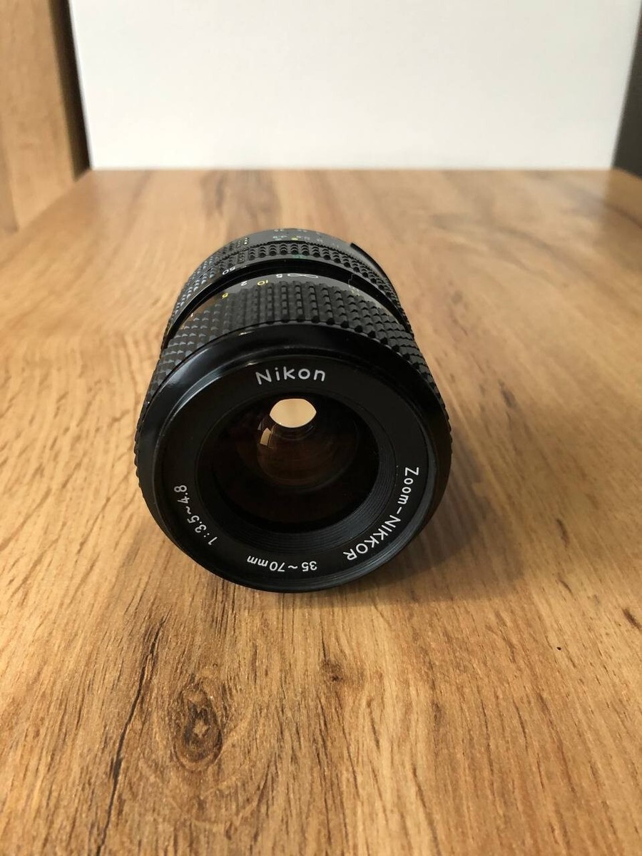 NIKON ZOOM-NIKKOR 35-70mm f3.5〜4.8 Lens Nikon Zoom Nikkor 35-70 mm F/3.5-4.8 #776 | eBay