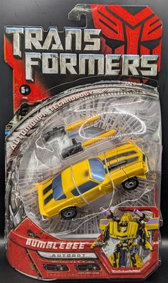 Transformers Movie 07 Deluxe Bumblebee MOSC Neu