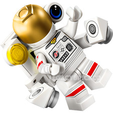 LEGO Spacewalking Astronaut COL26-1 Series 26 CMF 71046