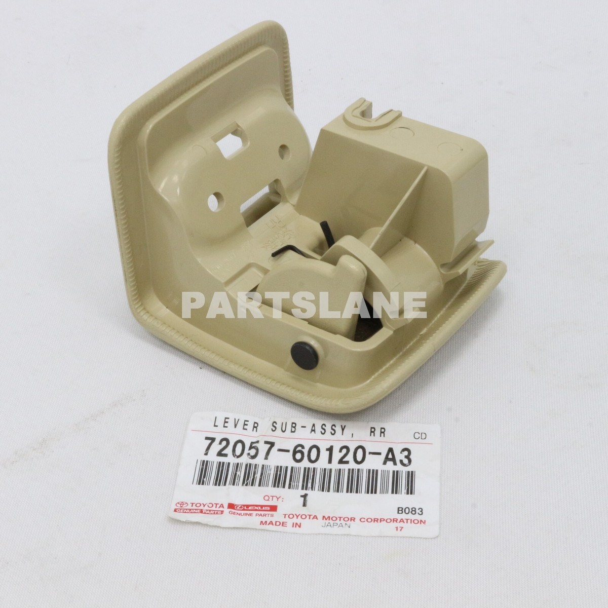 Toyota Land Cruiser Prado OEM Rear Seat Lock Control Lever 72057