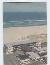 Postcard Seashore Resort Motel Seaside Oregon USA