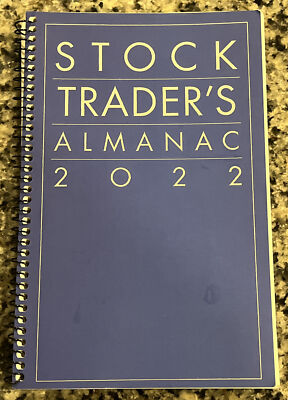 Stock Trader's Almanac 2022 (Almanac Investor Series) by Hirsch, Jeffrey A.