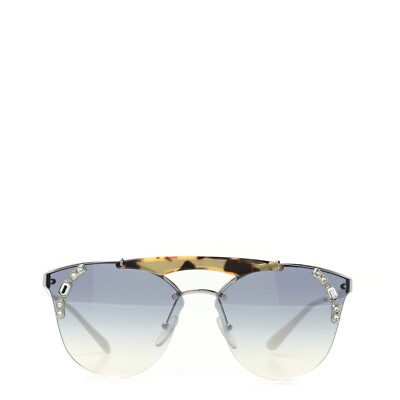 Prada SPR 53U 23C-5R0 Pale Gold / Light Havana Women's Photochromic Sunglasses