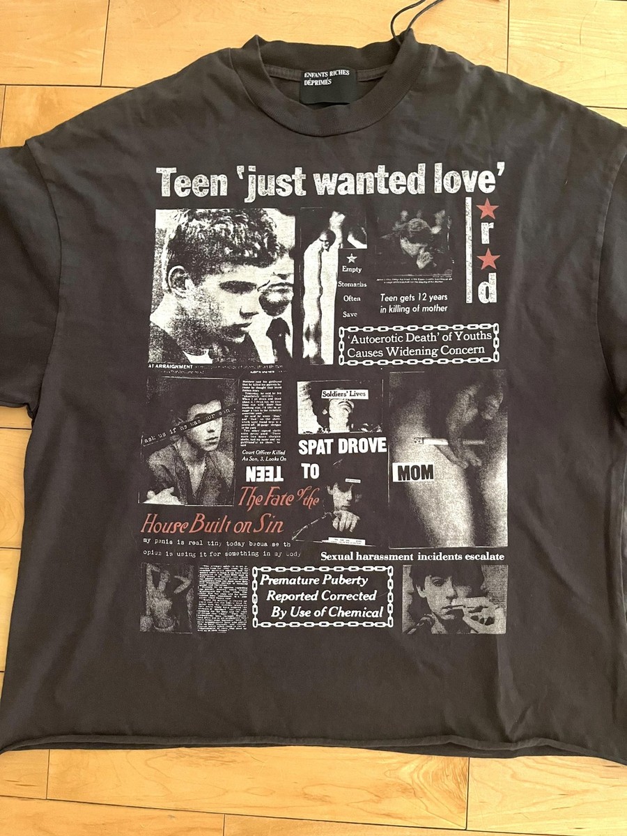NWT - Enfants Riches Deprimes Teen Just Wanted Love LS Tee | eBay
