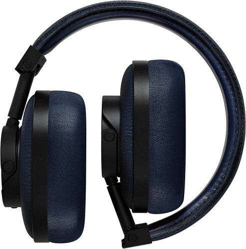 Master & Dynamic MW60B4-B HD Bluetooth Wireless On-Ear Headphone - Metal/Navy™ - Picture 2 of 6