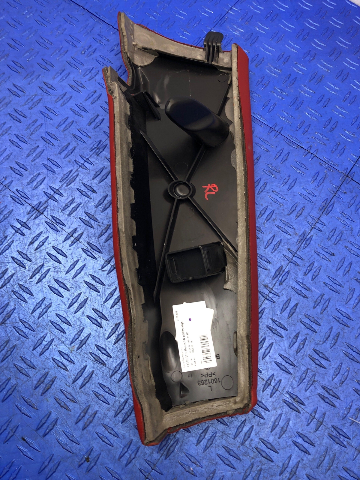 2015 - 2020 BMW M4 F83 CONVERTIBLE REAR LEFT SEAT BOLSTER FINISHER 