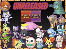 Unreleased Pokemon - Picnic Breeding   POKEMON SCARLET AND VIOLET  