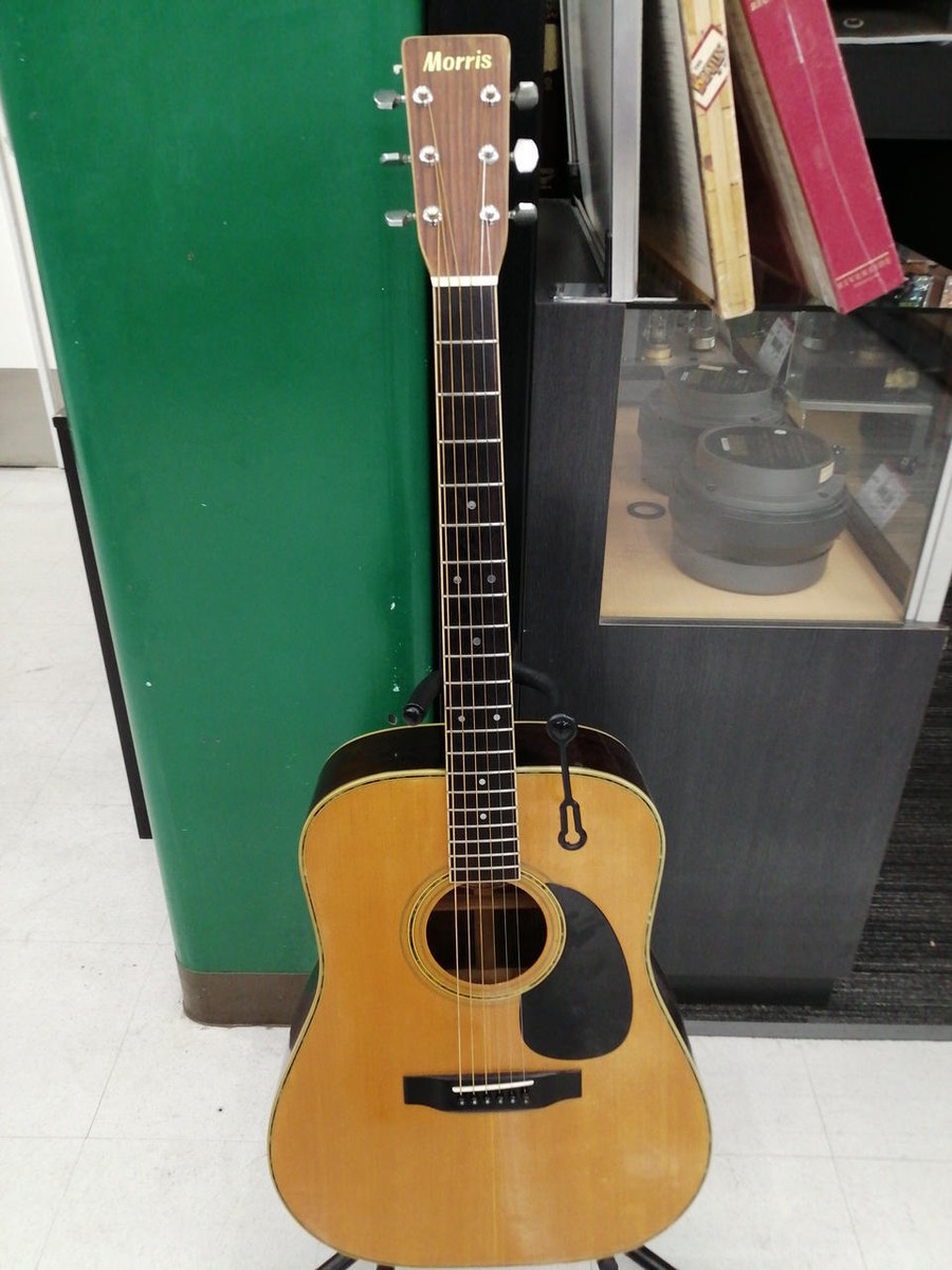 値下げ　アコースティックギター　モーリスW-25 Morris W-25 Acoustic Guitar アコースティックギター モーリス