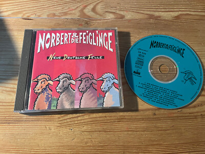 CD Pop Norbert und die Feiglinge   Neue Deutsche Felle (15 Song) EFA BMKK jc