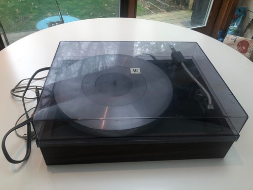 Acoustic Research Turntable XB-43045 with Original Dust Cover and Box