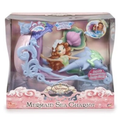 Barbie Bratz Mermaid Carriage / Meerjungfrau Kutsche / Storytime Mermaid MGA