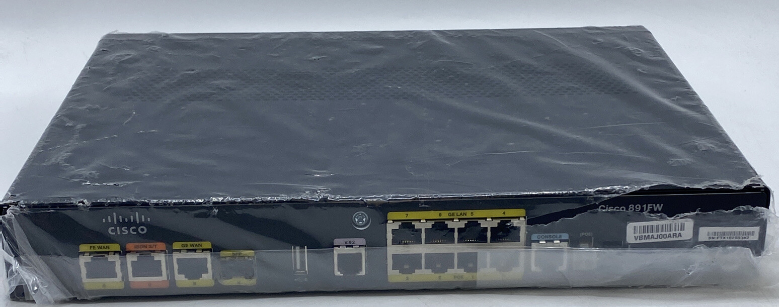 Cisco 891F Gigabit Wireless N Router (C891FW-A-K9) for sale online | eBay
