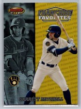 2020 Bowman's Best #FFA-GM Garrett Mitchell 2000 Franchise Favorites *BW