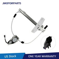 Front Driver Side Power Window Regulator Wmotor For 02-06 Jeep Liberty 741-526