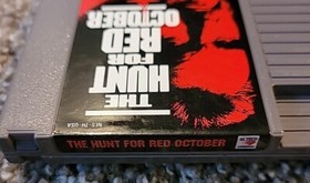 Carro NES The Hunt for Red October solamente 