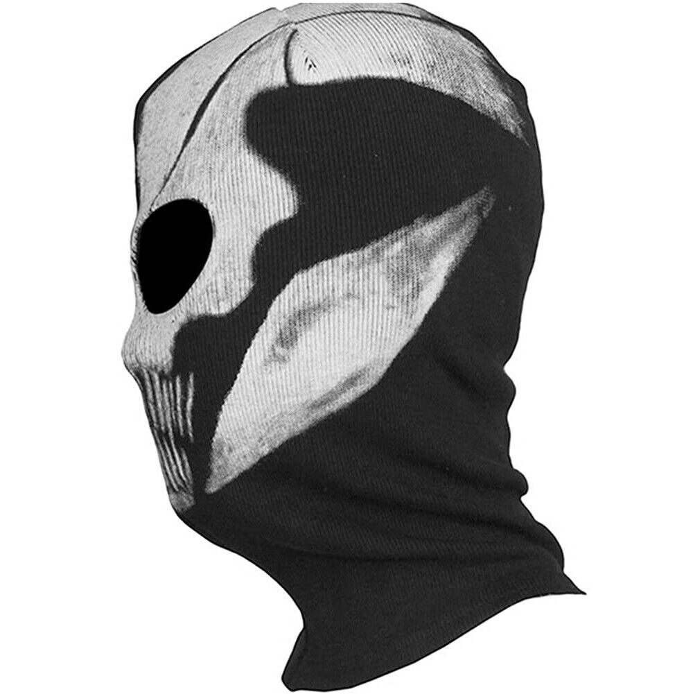 Tactical Balaclava Face Mask Skull Ghost Army Military Mask