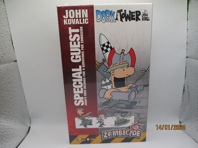ZOMBICIDE JOHN KOVALIC SPECIAL GUEST ERWEITERUNG