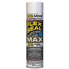 Flex Seal FSMAXWHT24 Max White- 17 Oz. Spray