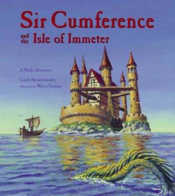 Sir Cumference and the Isle of Immeter (Math Adventures) - Paperback - VERY GOOD