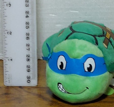 Teeny Tys Leonardo TMNT Ty Beanie Baby Teenage Mutant Ninja Turtles No Tag 3.5"