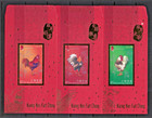 2005 Hong Kong Chinese New Year of Rooster Zodiac envelope red packet set of 4 — photo 1