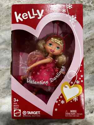 Mattel Kelly Club Valentine Darlings Kelly 4 in Doll Target Special Edition 2003