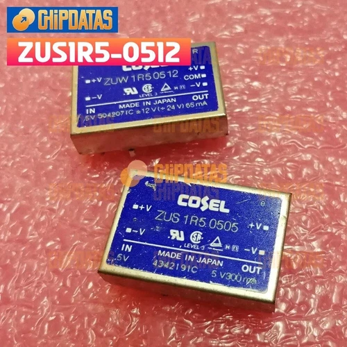 1PCS NEW COSEL ZUS1R5-0512  Module Best Quality Verified