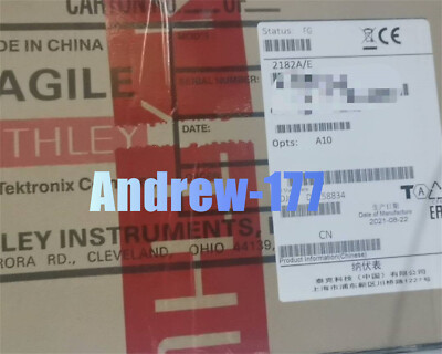 KEITHLEY 2182A Nanovoltmeter 2182A