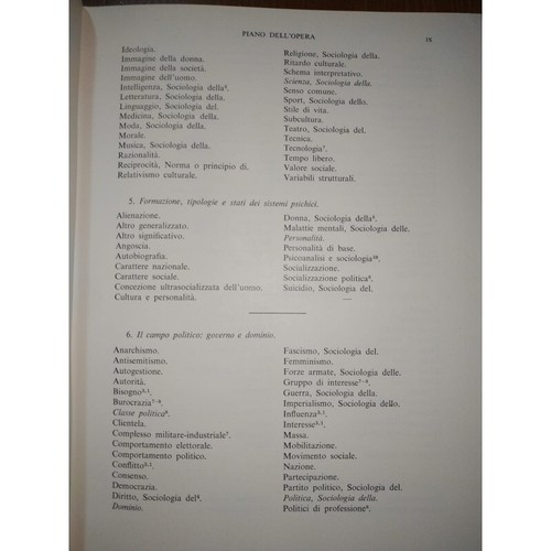 Luciano Gallino, Wörterbuch der Soziologie. 1 Ausgabe UTET. Mit Autogramm Widmung - Bild 10 von 14