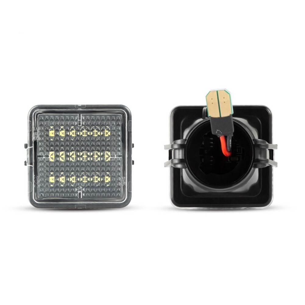 For Tundra LED License Plate Super White 6000K 1224V DC Car