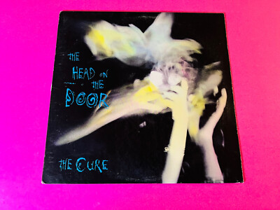 The Cure - The Head On The Door Vinyl LP 1985 Rare US CLUB