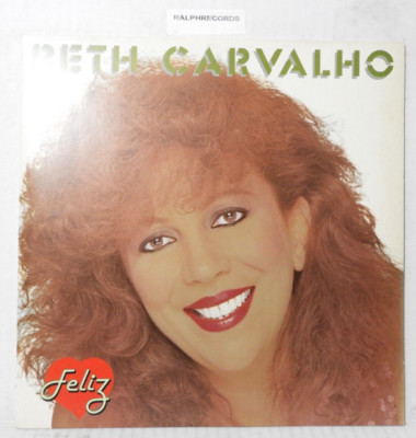 BETH CARVALHO ''Coracao Feliz'' 1984 (RCA/1030635) BRAZIL EX/EX!