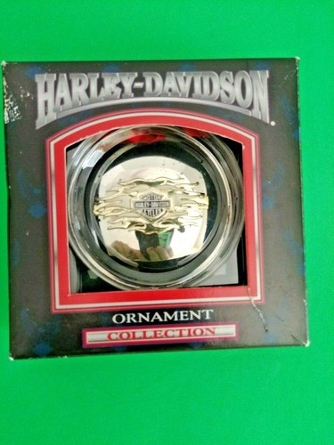 1999 H-D Harley Davidson Tankdeckel Christmas Ornament - Bild 4 von 6
