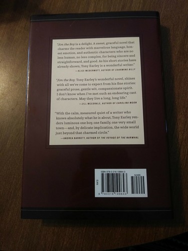 Jim the Boy : A Novel by Tony Earley (2000, Hardcover) - Picture 2 of 4