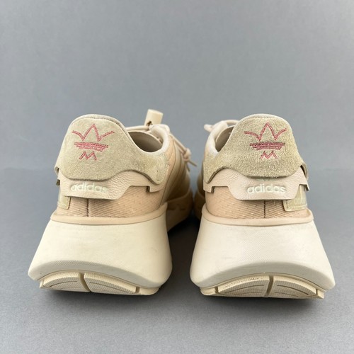 adidas Originals Choigo Womens Trainers 'Halo Ivory/Linen/Chalk White' - UK 4.5 - Picture 3 of 14