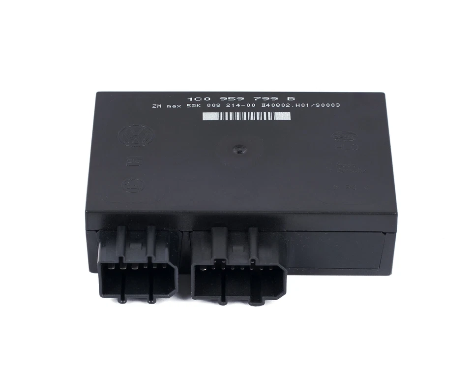 Centralina comfort originale VW Golf IV Variant 1C0959799B 01A modulo 12M garanzia - Immagine 2 di 3