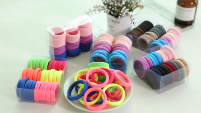 Topkids Accessories Soft Jersey Thick Hair Bands, Hair Bobbles Elastic HairBands | UK - View #5