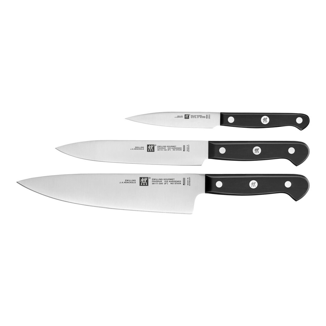 4009839377389 ZWILLING 36130-003-0 Набор из 3-х кусочков Не поддающийся окислению Черный 34 34290₽