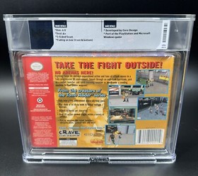 WATA 6.0 A+ Fighting Force 64 Nintendo 64, 1999 Factory SEALED CGC VGA Graded