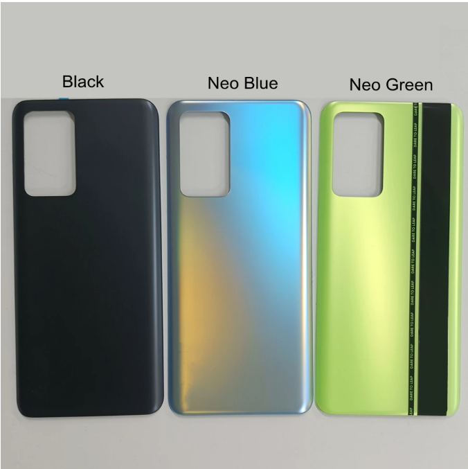 New Rear Housing Glass Battery Back Door Cover For Realme GT Neo 2