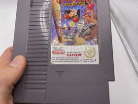 Nintendo Entertainment System Nes Chip &lsquo;N Dale Rescue Rangers  Pal A Ita Ukv Pal