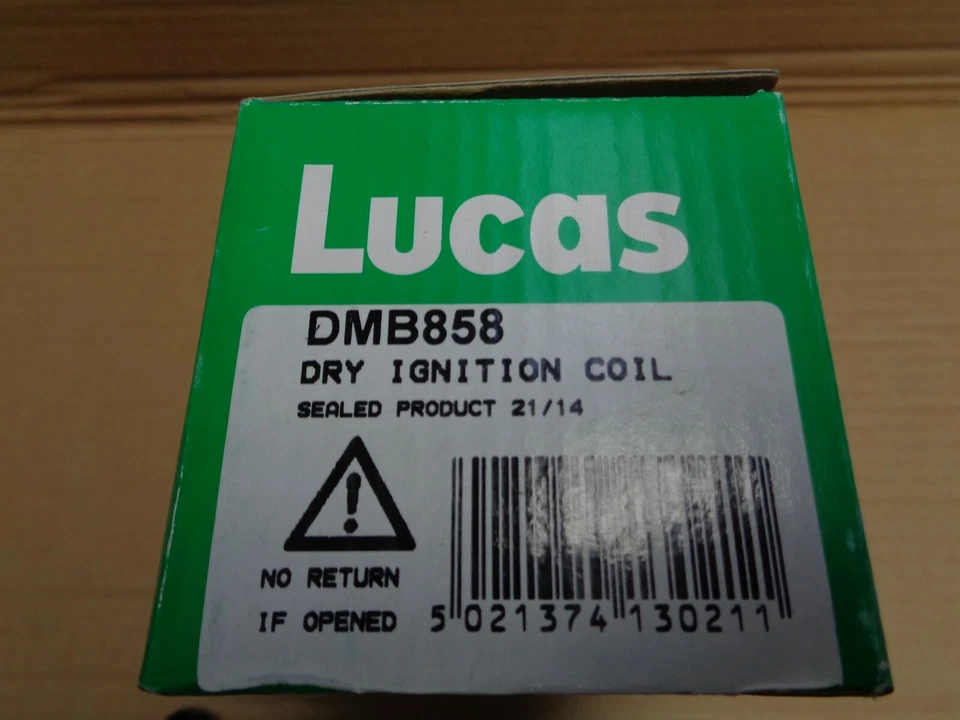 NUEVA BOBINA DE ENCENDIDO LUCAS DMB858 FIAT BRAVA DOBLO MAREA STILO 1.6 55180004 Foto 3 de 3