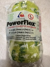 Andover Powerflex Cohesive Bandage Bitter No Chew 4 inch x 5 yards