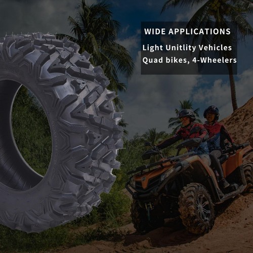 🥇2pack ATV Tires 26x11-14/6PR TL All-Terrain Off-Road Tires 6Ply All Terrain 20 - Picture 13 of 15
