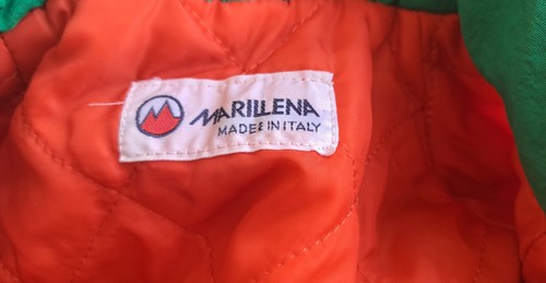 Marilena Vintage 80S Made in Italy Kids Snow Suit Size IT 42 D 158 - Picture 6 of 9