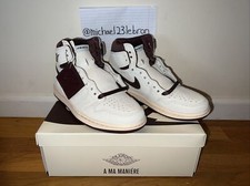 Nike Air Jordan 1 High A Ma Maniere Airness Size 8 Brand New DO7097-100