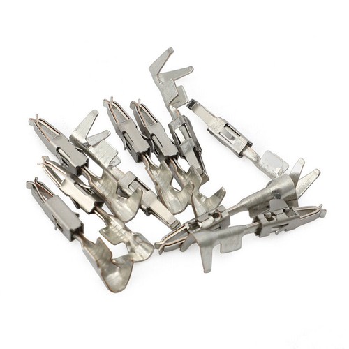 20Pcs Car Connectivity Micro Timer 2 Socket Terminal 22-20AWG Pin 969005-2 - Picture 2 of 5
