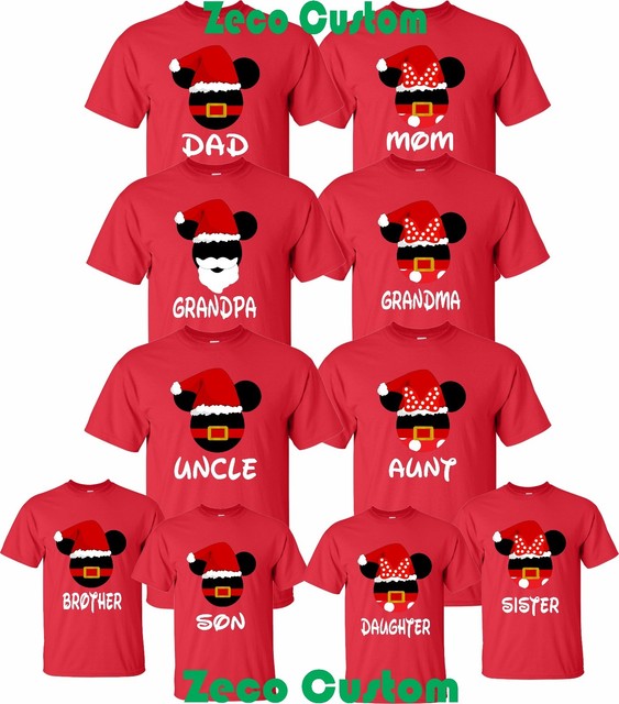 mickey and minnie mom and dad shirts