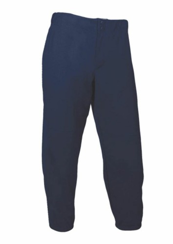 Intensity Girl's Low Rise Double Knit Softball Pants, Navy/White/Royal Blue -NEW - Picture 14 of 48